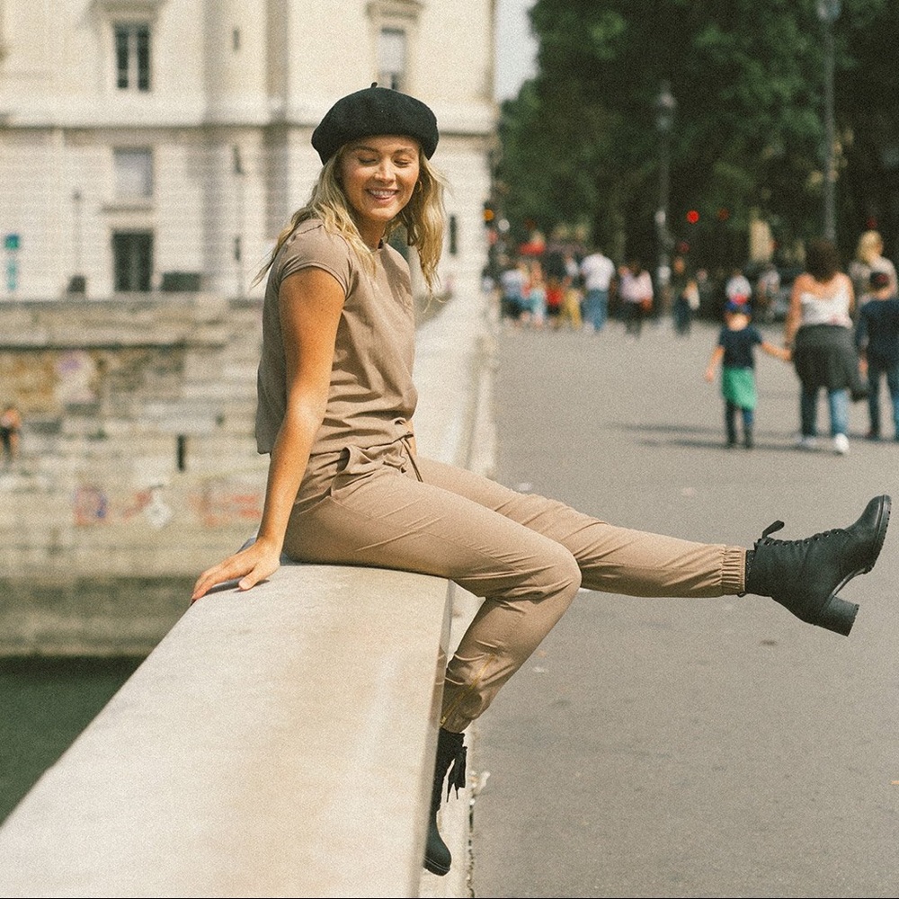 NEW Albion Khaki Jumpsuit